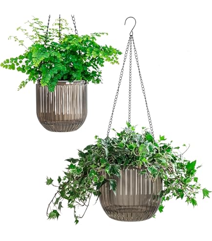 Acheter Puntos suspendus pendentif chaîne Pot fleurs panier plantes remplacement lanternes décoration