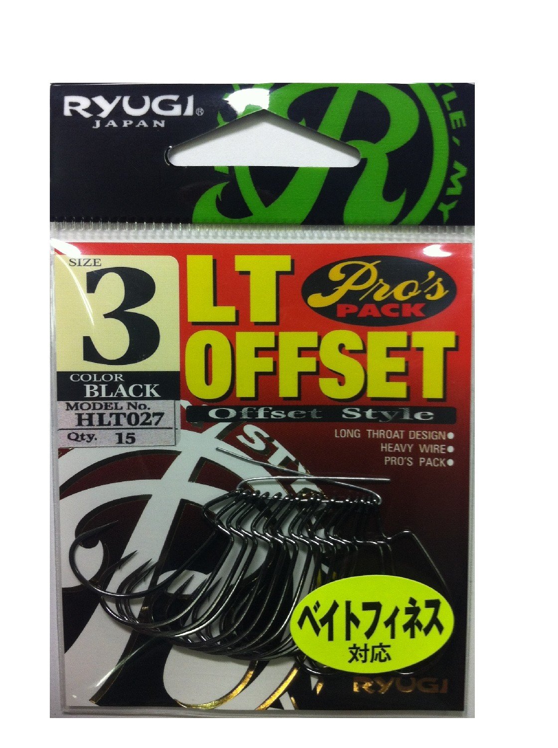 リューギ LTオフセット BKの商品画像