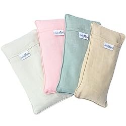 Sacksy Thyme Organic Linen Eye Pillow - Lavender