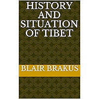 History And Situation Of Tibet book cover