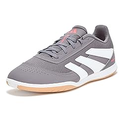 adidas Unisex Predator Club Indoor Sneaker, Grey