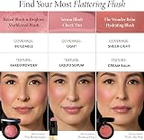 Laura Geller New York Baked Blush-n-Brighten Marbleized Blush Beachy Horizon 105 view 5