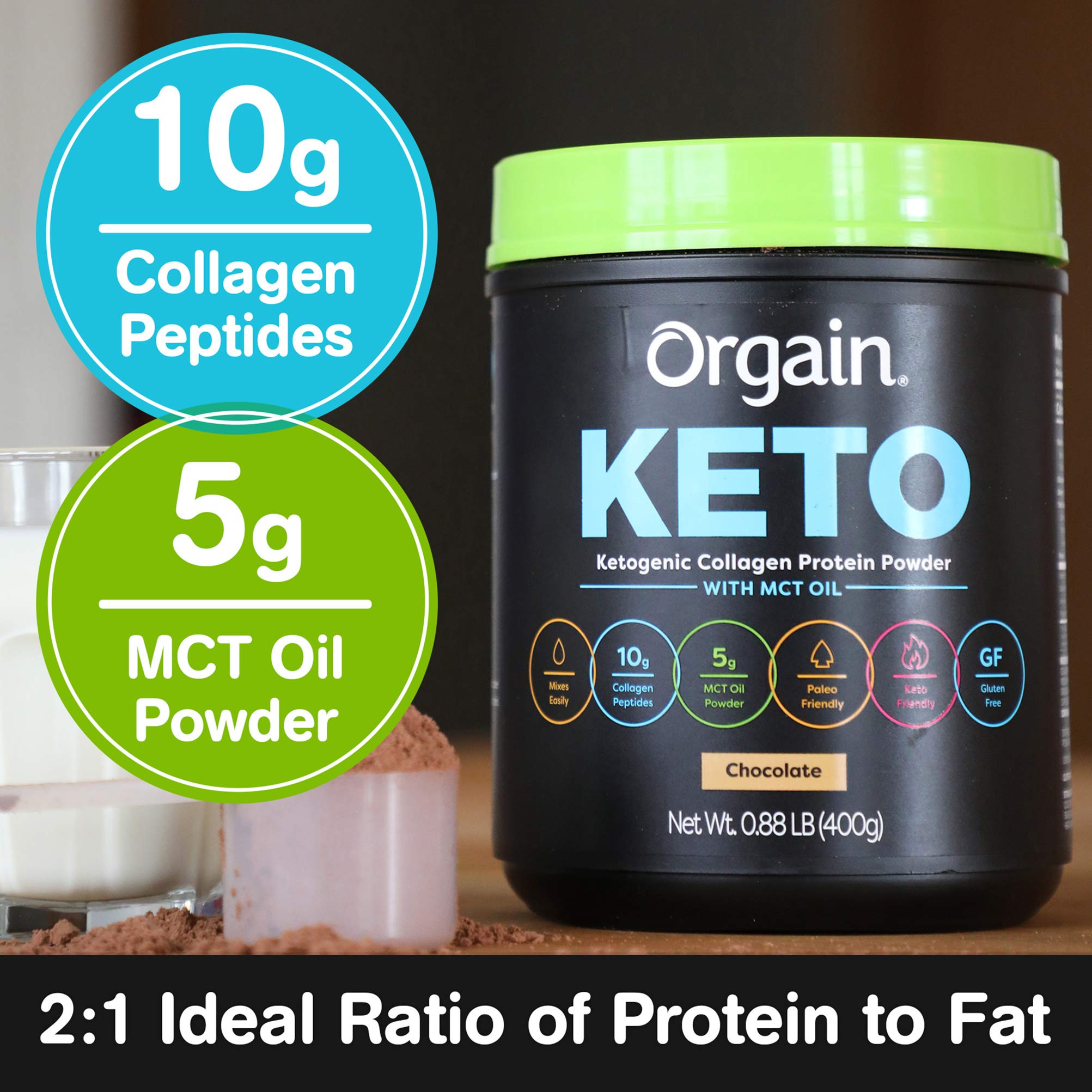protein powder with mct oil
