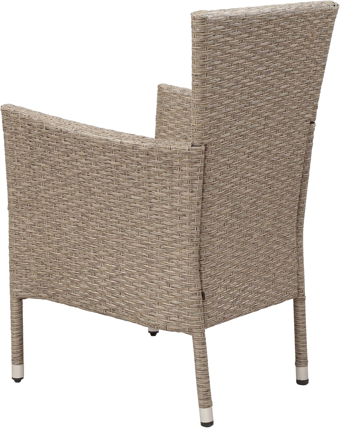 patio armor outdoor furniture covers on Patio Lawn Garden Beige Brown Harper Bright Designs 7 Piece Patio Furniture Dining Set Outdoor Garden Black Wicker Rattan Dining Table Chairs Conversation Set With White Cushions Patio Furniture Sets