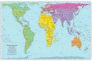 World View Peters Projection Map