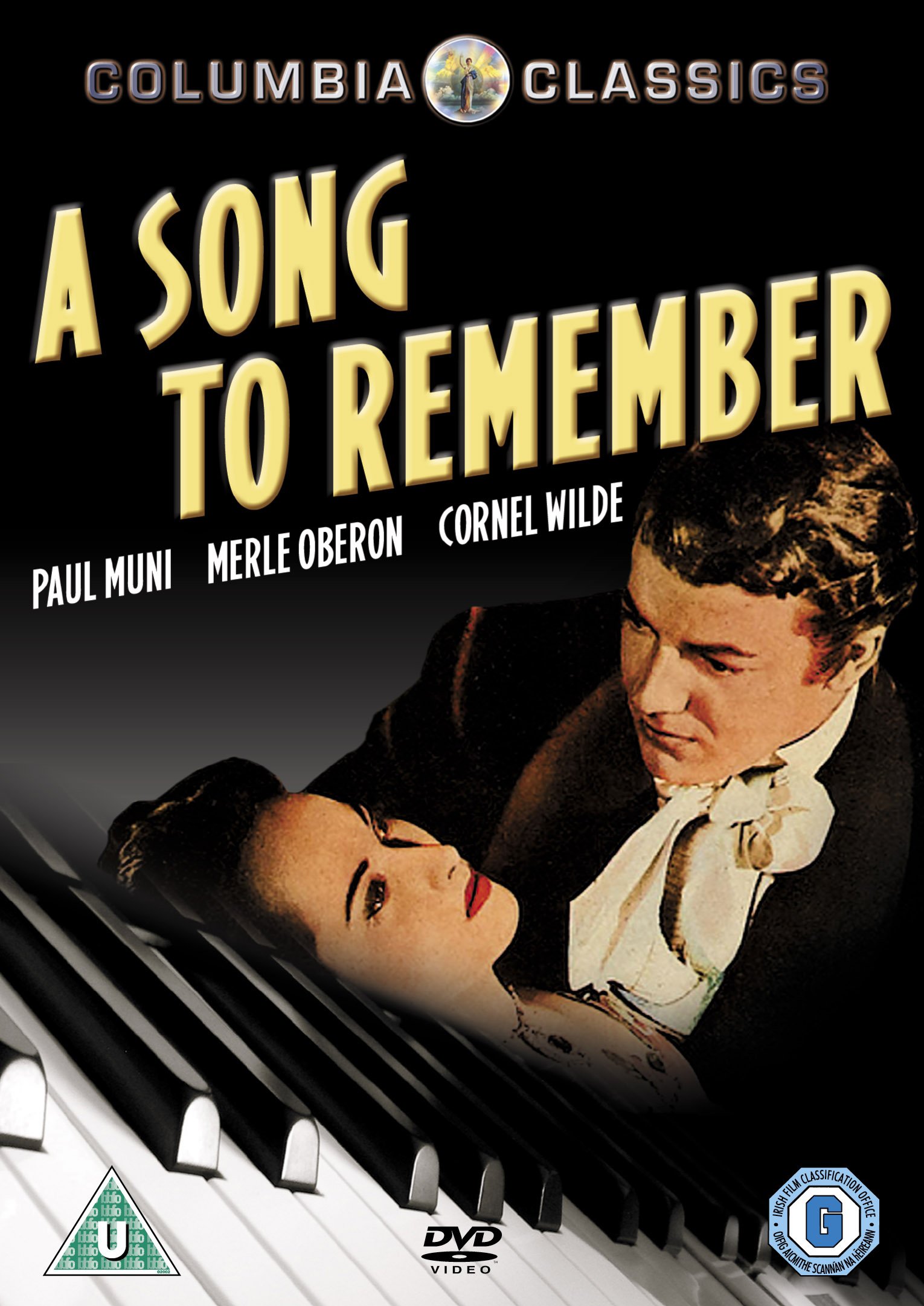 A Song To Remember (Region 2 & 4) [DVD] [1945]