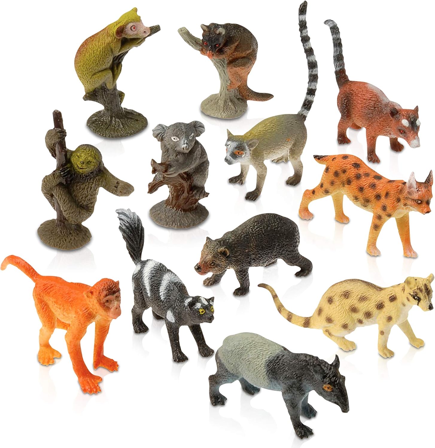 rainforest animal toy sets