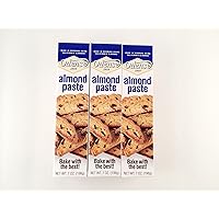 Odense Almond Paste - 3 Pack Value Bundle