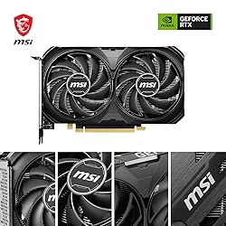 MSI GeForce RTX 4060 Ti Ventus 2X Black 8G OC