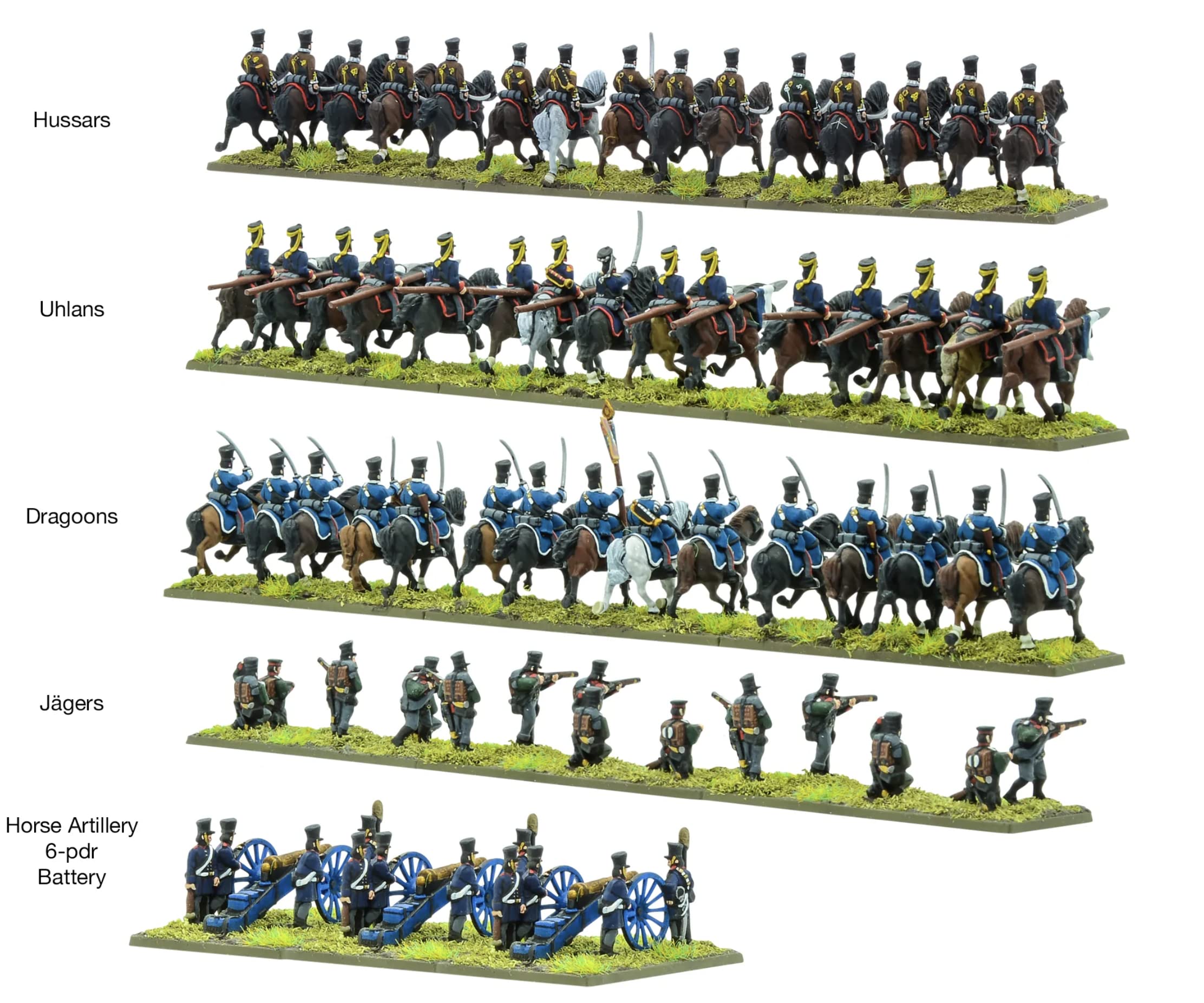 Wargames Delivered Black Powder Epic Battles: Waterloo - Blücher's Prussian Army Starter Set