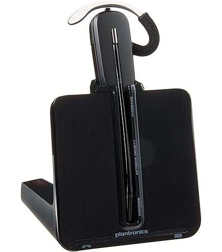 Amazon.com: Plantronics CS540-XD Convertible 900MHz Wireless