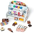 Melissa & Doug Wooden Chocolate Factory Pretend Play Set, Play Food Candy Maker for Boys and Girls - FSC-Certified