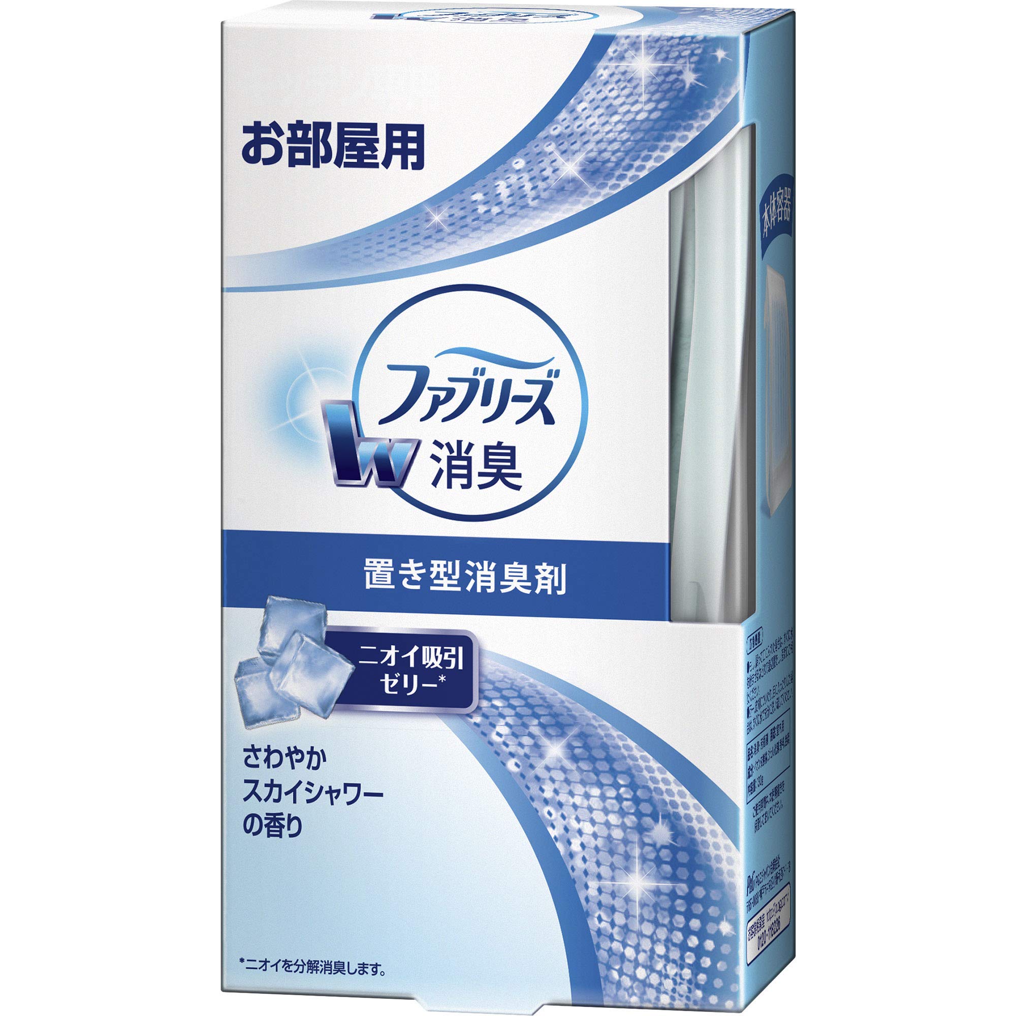 P&G ファブリーズ 置き型 消臭剤 さわやかスカイシャワーの香りの商品画像