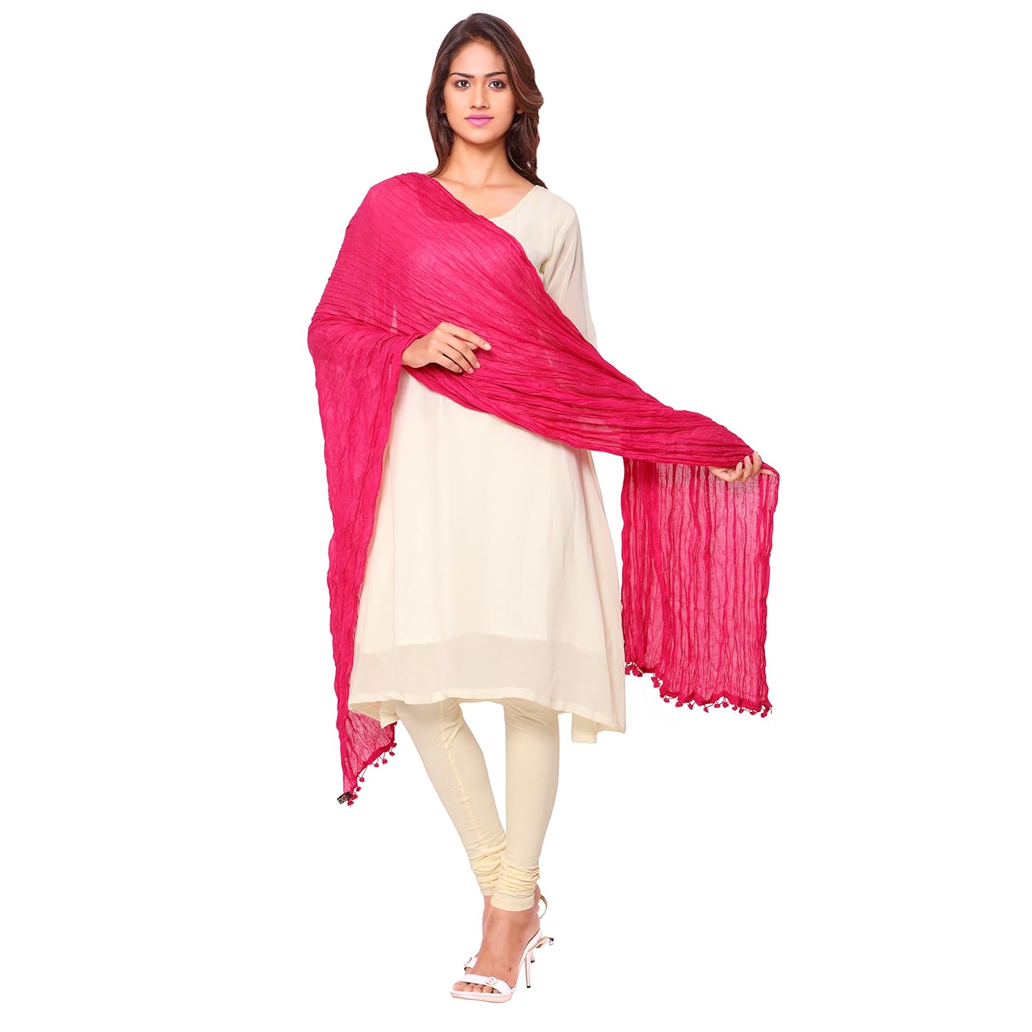 rangreza women's cotton pack of 7 dupatta