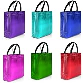 thumbnail image 2 of Nush Nush Mix Color Gift Bags - Medium Size Set Of 60 Reusable Gift Bags From Six... 2 of 14