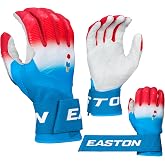 Easton Walkoff Ethos Locked-in Adult &amp; Youth Baseball Batting Gloves | Extended wrist support, multiple colors, durable full-grain leather, double-stitching, reinforced double layer palm &amp; thumb