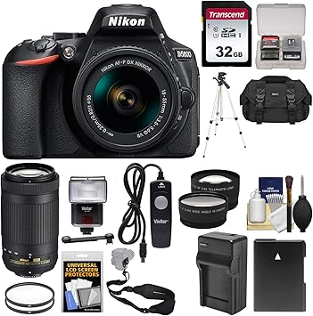 nikon d5600 precio amazon