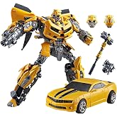 GERYNS Deformation Oversize Toy Car Action Figure 12 Inches | Large Size Deformable Robot Gear Joints Alloy Parts for Adults Kids Ages 6+
