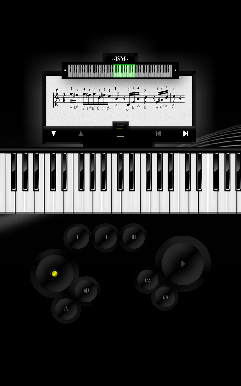 Fur Elise Interactive Piano Sheet Music