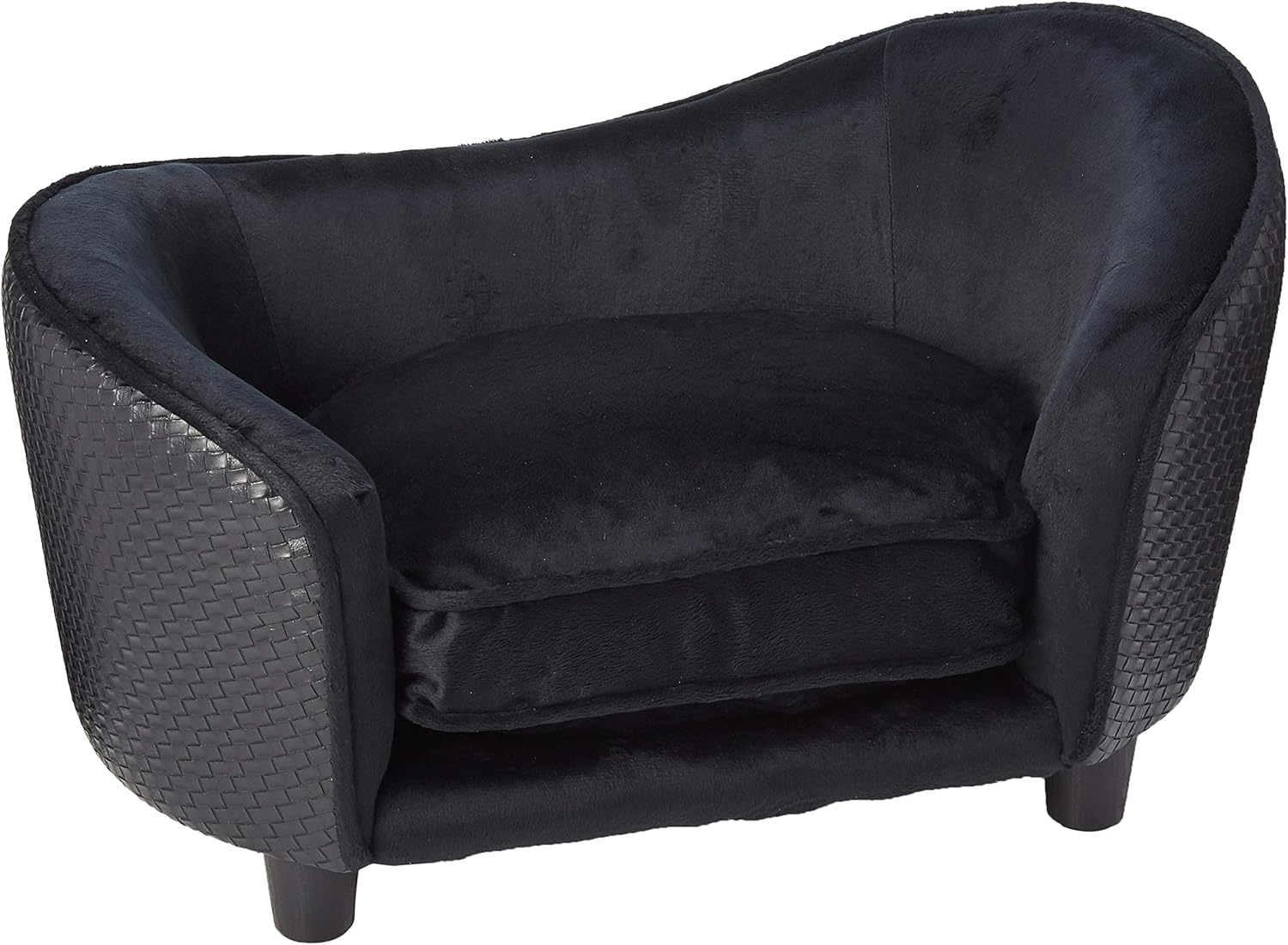 enchanted home pet snuggle bed