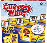 Hasbro Gaming Guess Who Board Game with People and Pets 2 Players Ages 6+ view 1