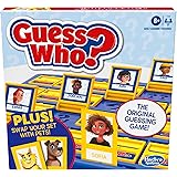 Hasbro Gaming Guess Who? Board Game, with People and Pets Cards, The Original Guessing Game for Kids, Ages 6 and Up (Amazon E