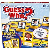 Hasbro Guess Who? Board Game with People and Pets, The Original Guessing Game for Kids Ages 6 and Up, Includes People Cards a