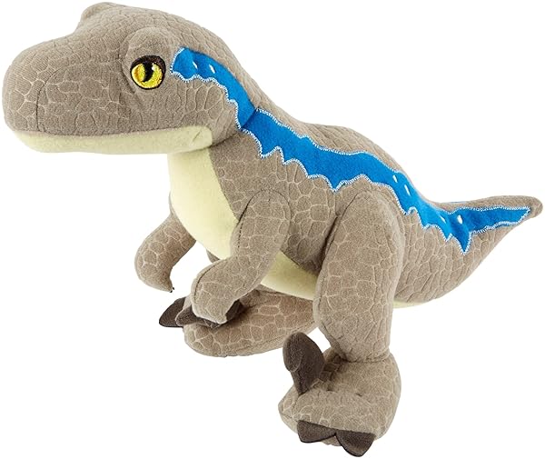 Jurassic World Basic Plush Velociraptor