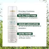 Klorane Extra-Gentle Dry Shampoo Oat Milk All Hair Types 150ml Original Formula view 5