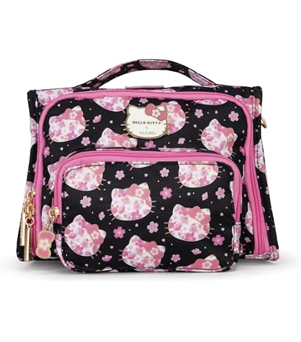 Amazon.com: JuJuBe x Hello Kitty Cherry Blossoms Be Quick Diaper