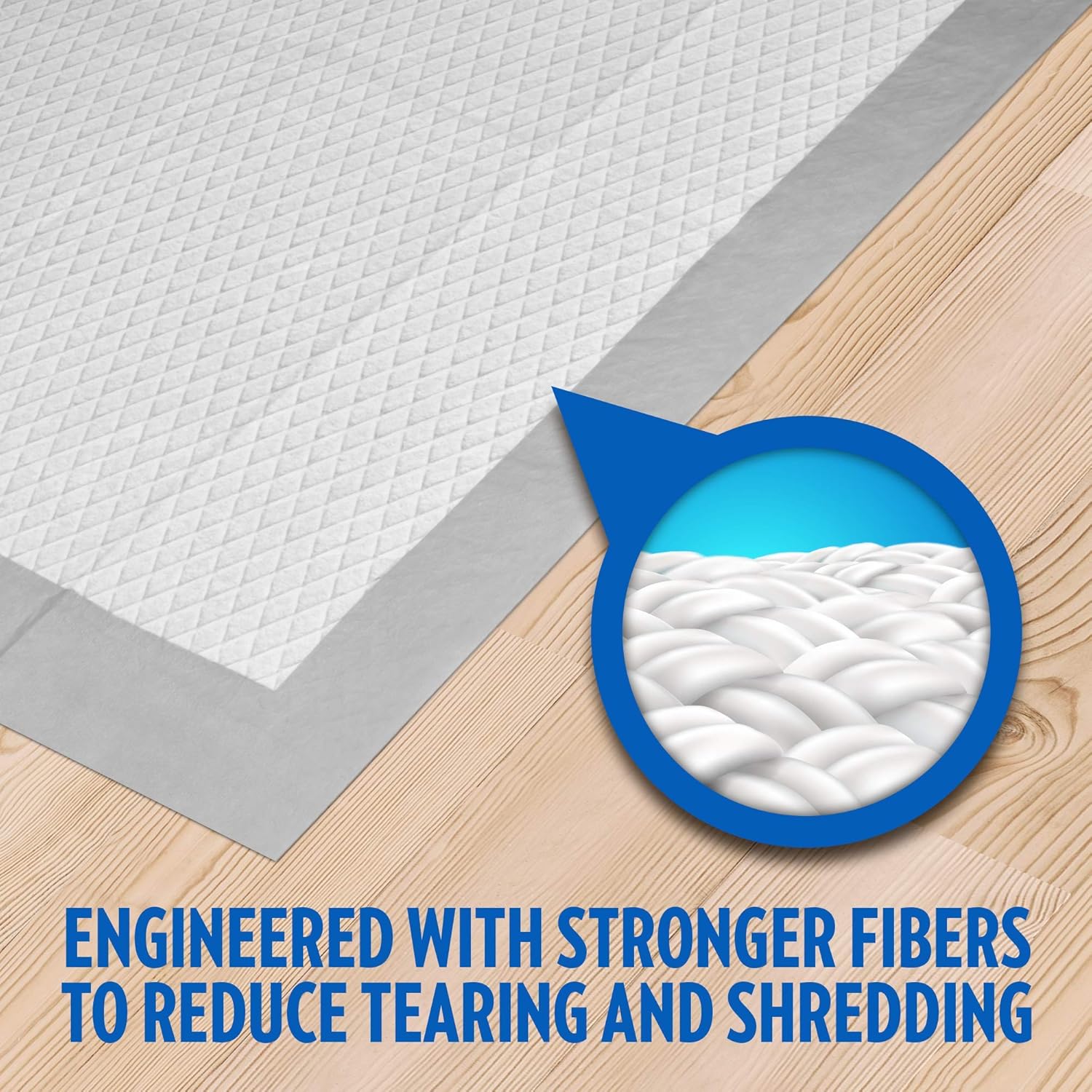 OUT! Heavy Duty XXL Dog Pads Absorbent Pet Training and Puppy Pads