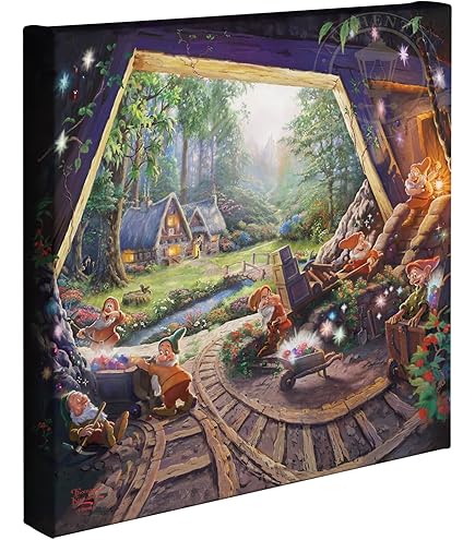 Amazon.com: Pinocchio Wishes Upon A Star by Thomas Kinkade