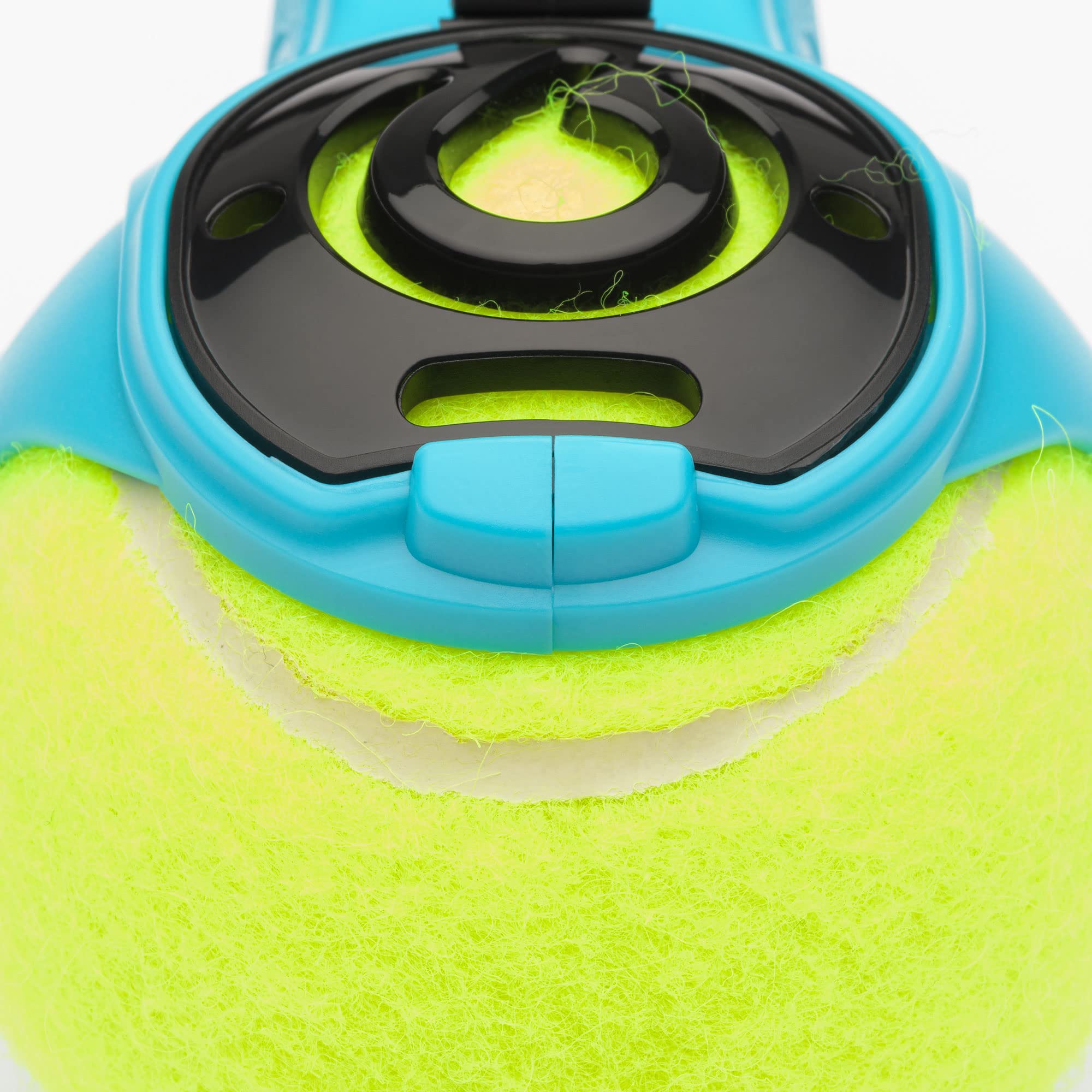 BallTrace Tennis Ball Marker | Personalize Balls for Tennis & Padel with Fun Emoji & Symbols | Cool Unique British Gift for Men and Women | Break Point Blue