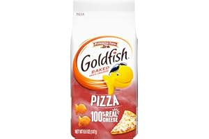 Pepperidge Farm Goldfish Pizza Crackers, 6.6 oz. Bag
