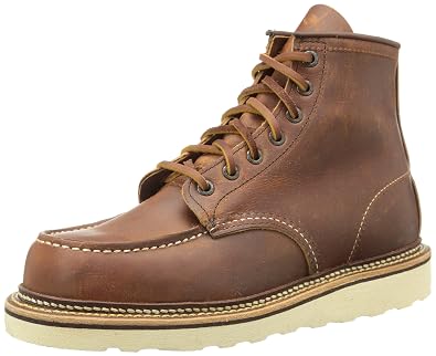 #原创新人#RED WING 红翼 1907 工装靴 拔草