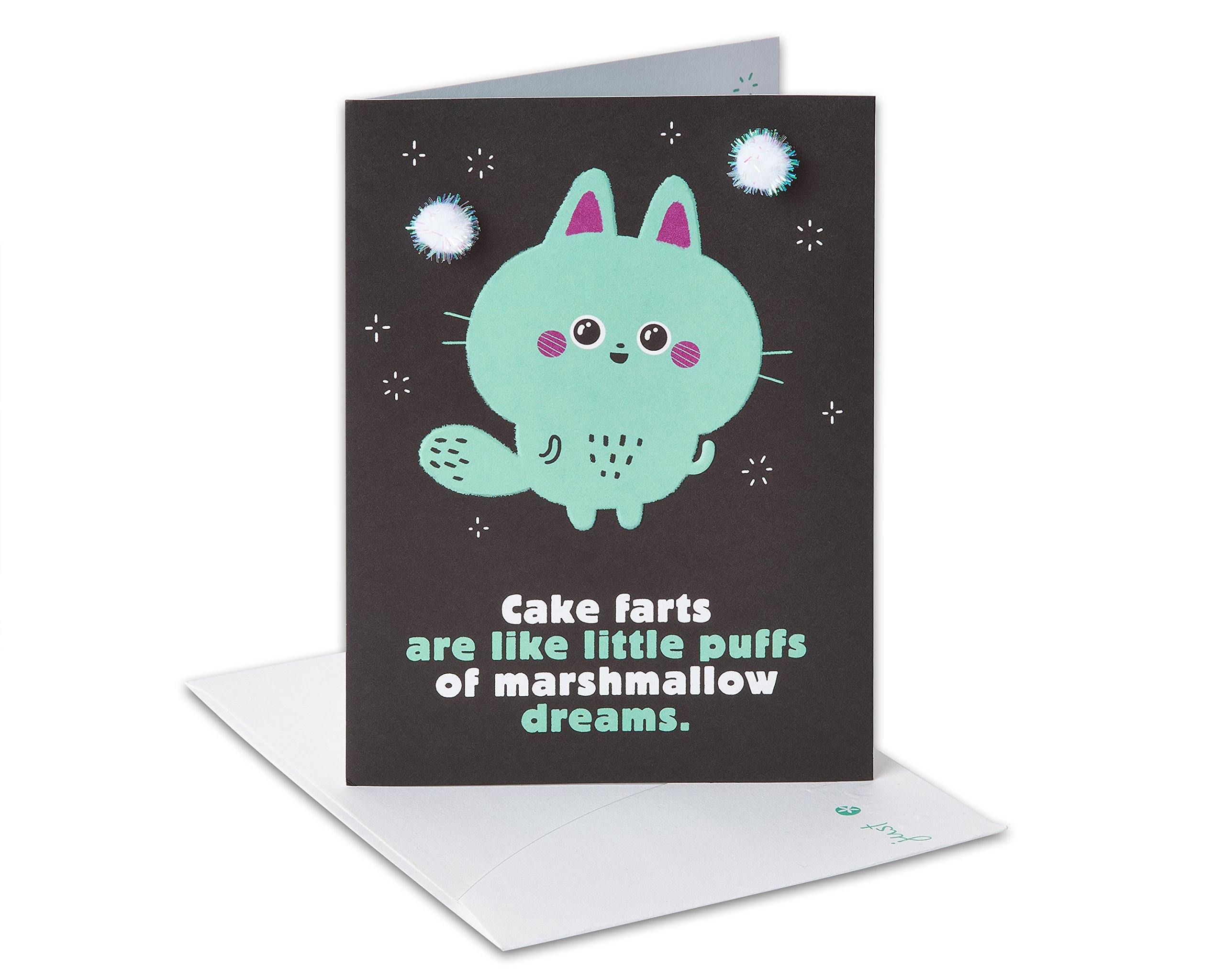 American Greetings Funny Birthday Card (Marshmallow Dreams)