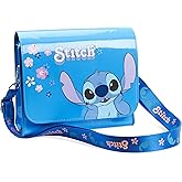 Disney Stitch Crossbody Shoulder Bag for Women Teens Handbag, Frozen Sling Coin Purse Travel Bag Gifts for Women