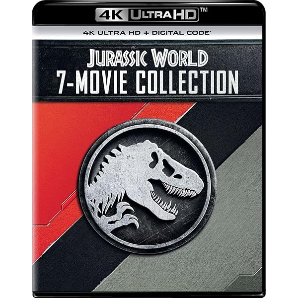 Amazon.com: Jurassic World 5-Movie Collection (4K Ultra HD + Blu Amazon.com: Jurassic World 5-Movie Collection (4K Ultra HD + Blu
