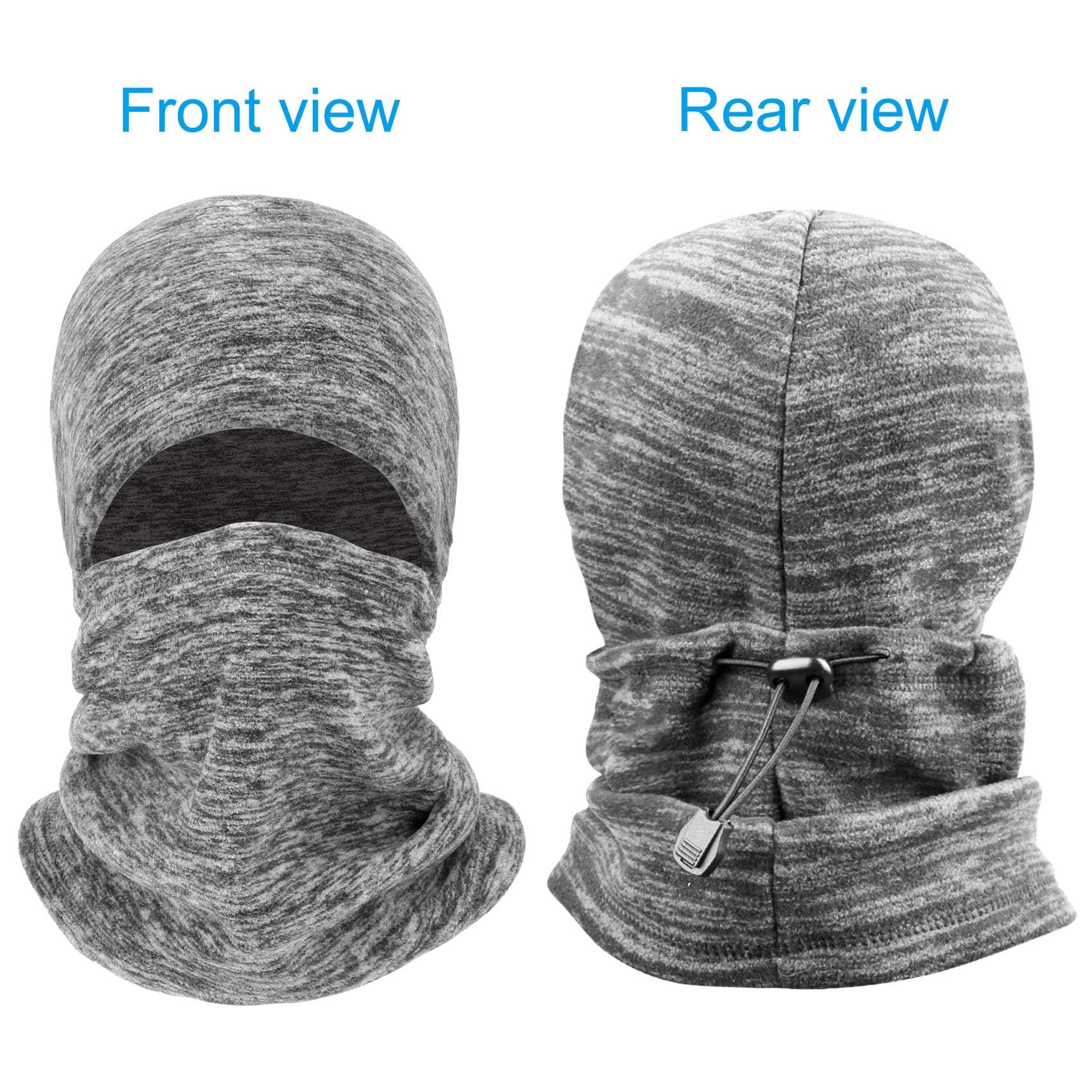 Balaclava Ski Mask,Winter Hat for Cold Weather Skiing Snowboarding Motorcycle Riding Breathable Warm Thermal Windproof Women