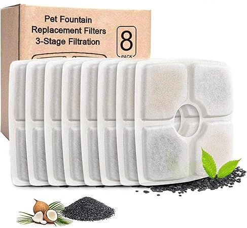 amazon cat fountain filters