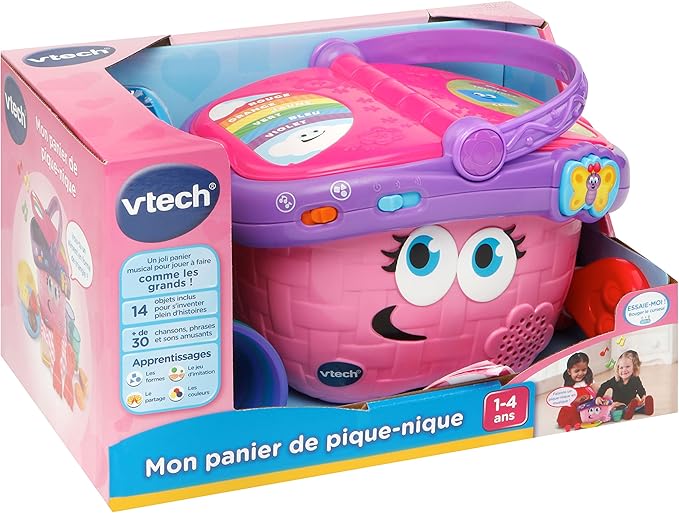 Panier interactif vtech Clearance