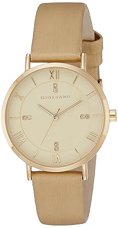 Analog Gold Dial Womens Watch - A2065-03