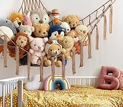 Stuffed Animal Storage Hammock or Net Corner