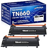 TN-660 TN660 High Yield Toner Cartridge Replacement for Brother TN660 TN 660 DCP-L2540DW HL-L2320D HL-L2340DW MFC-L2700DW MFC-L2720DW MFC-L2740DW HL-L2380DW Printer (2 Pack)