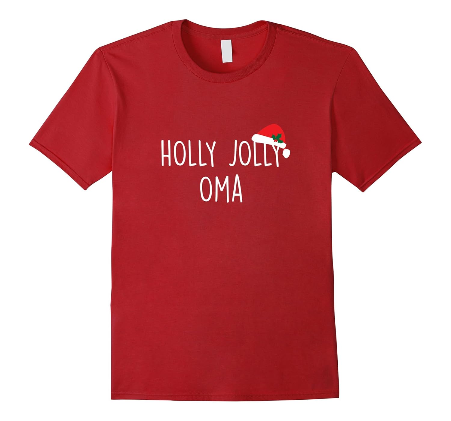 Holly Jolly Oma Shirt, Cute Holiday Christmas Gift-ANZ