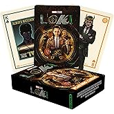 Aquarius Marvel Loki Playing Cards - Loki Themed Deck of Cards for Your Favorite Card Games - Officially Licensed Marvel Comics Merchandise &amp; Collectibles