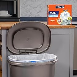 Hefty Ultra Strong 13 Gallon Trash Bags, Tall