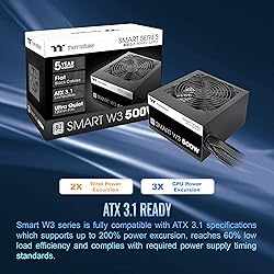 Smart W3 Series 80Plus Certified 500W Power
