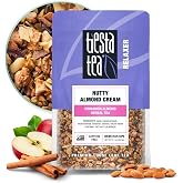Tiesta Tea Nutty Almond Cream Cinnamon Almond Herbal Tea Loose Leaf 2.1oz | Cinnamon Almond Herbal Tea Blend, Non-Caffeinated, Make Hot or Iced &amp; Brews Up to 25 Cups, 2.1 Ounce Resealable Pouch