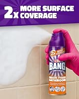 Cillit Bang Magic Foam Bathroom Cleaner 600ml Pack of 3 Powerful Active Formula view 3